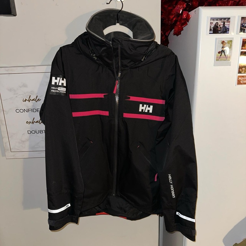hellen hansen ski jacket/winter coat